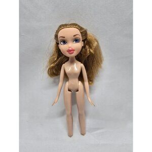 Slumber Party Meygan MGA Bratz Doll- TLC- Flawed Eye Paint- BROKEN OFF THUMB